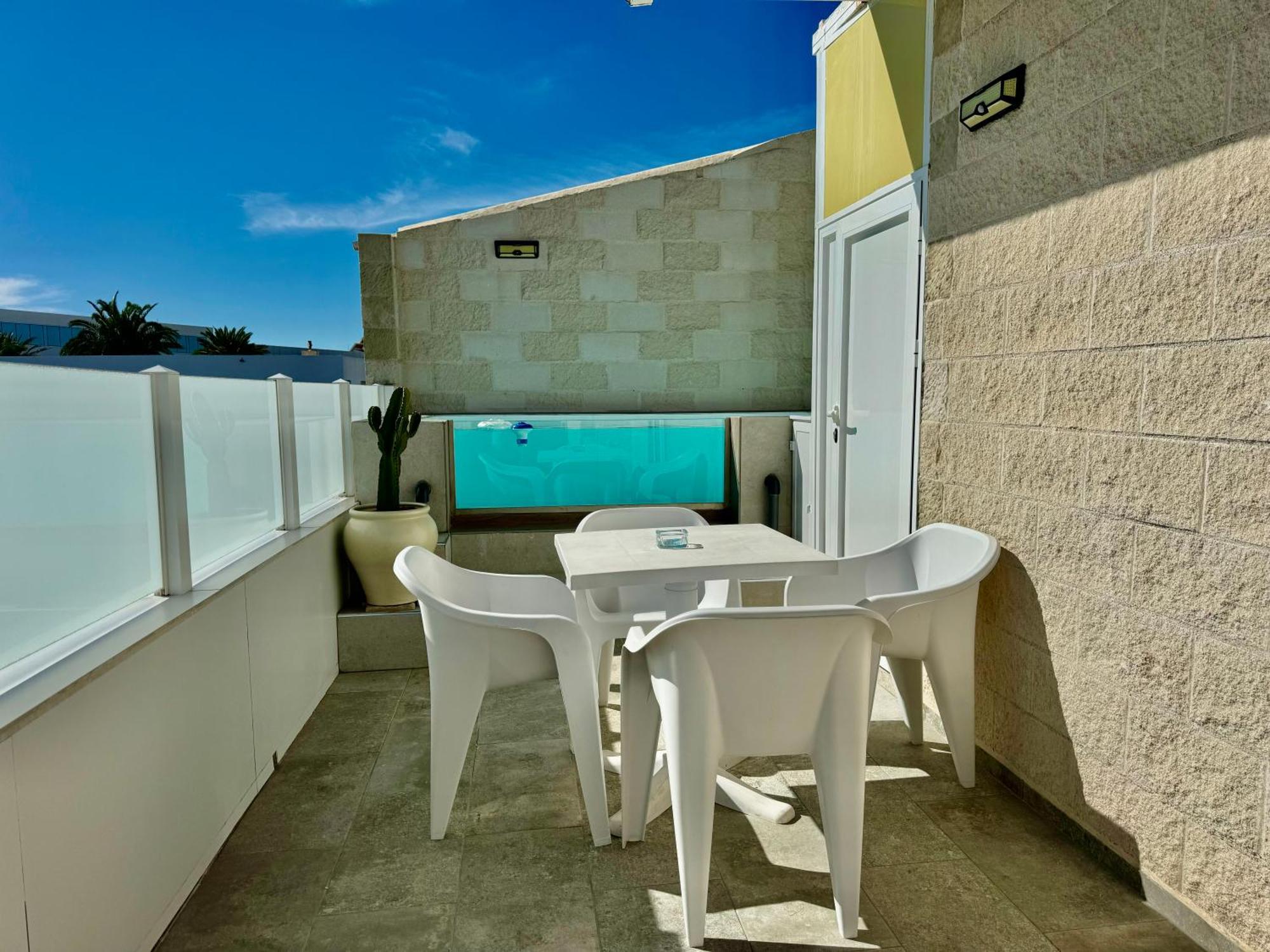 La Terraza Apartamento Playa Blanca  Exterior foto
